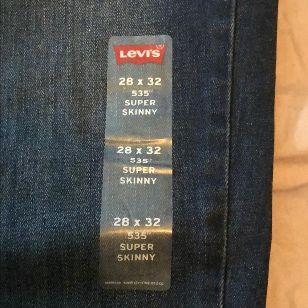 Levi jeans